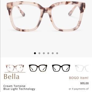 Diff Eyewear “Bella” Blue Light Glasses